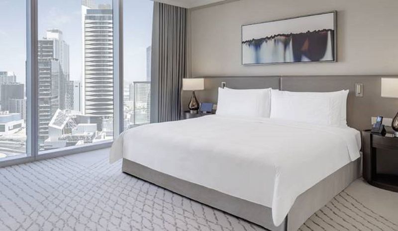 Hotel Address Dubai Mall, Vereinigte Arabische Emirate, Dubai. Großes 2