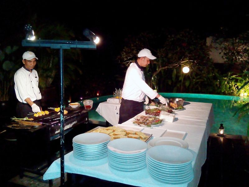 Hotel Gending Kedis Luxury Villas & Spa Estate, Indonesien, Jimbaran. Großes 200