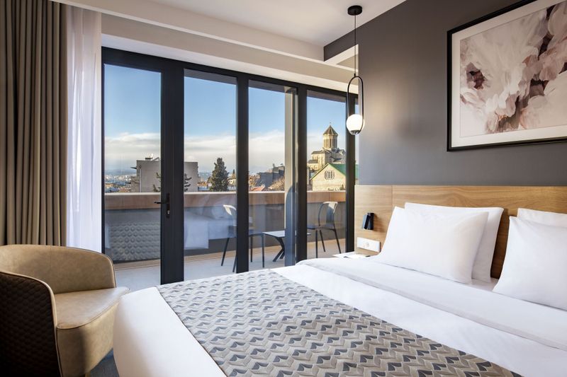 Hotel Clocks Hotel Tbilisi, Georgien, Tiflis. Großes 2