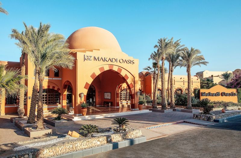 Hotel Jaz Makadi Oasis Resort, Ägypten, Makadi Bay. Großes 1