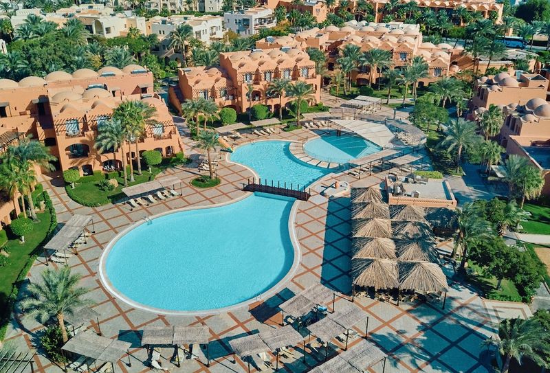 Hotel Jaz Makadi Oasis Resort, Ägypten, Makadi Bay. Großes 2