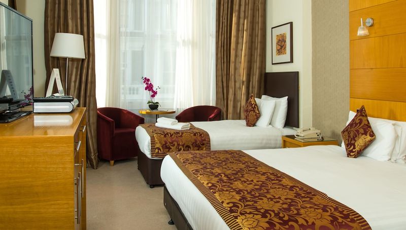 Hotel Park City Grand Plaza Kensington Hotel, Großbritannien, London. Großes 278