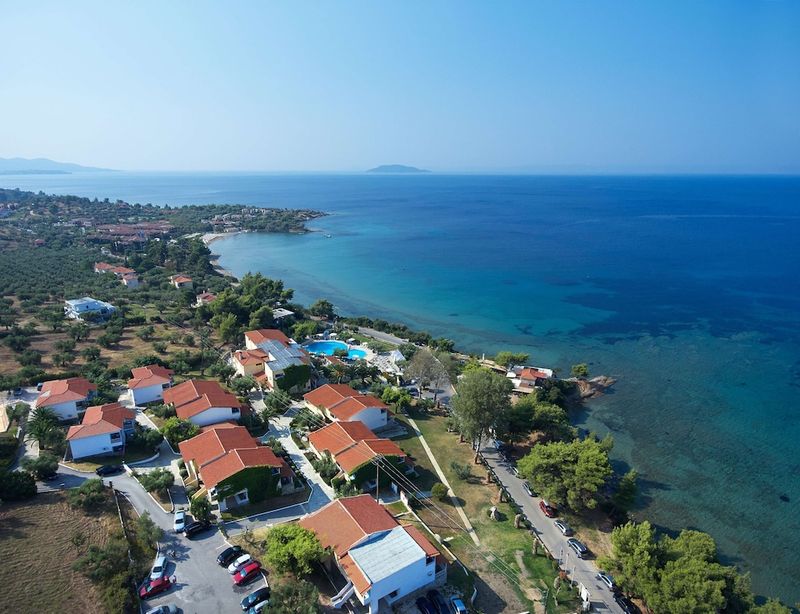 Hotel Acrotel Elea Beach, Griechenland, Elia (Sithonia). Großes 110