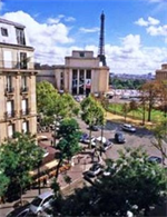 Hotel Best Western Au Trocadero, Frankreich, Paris. Großes 2