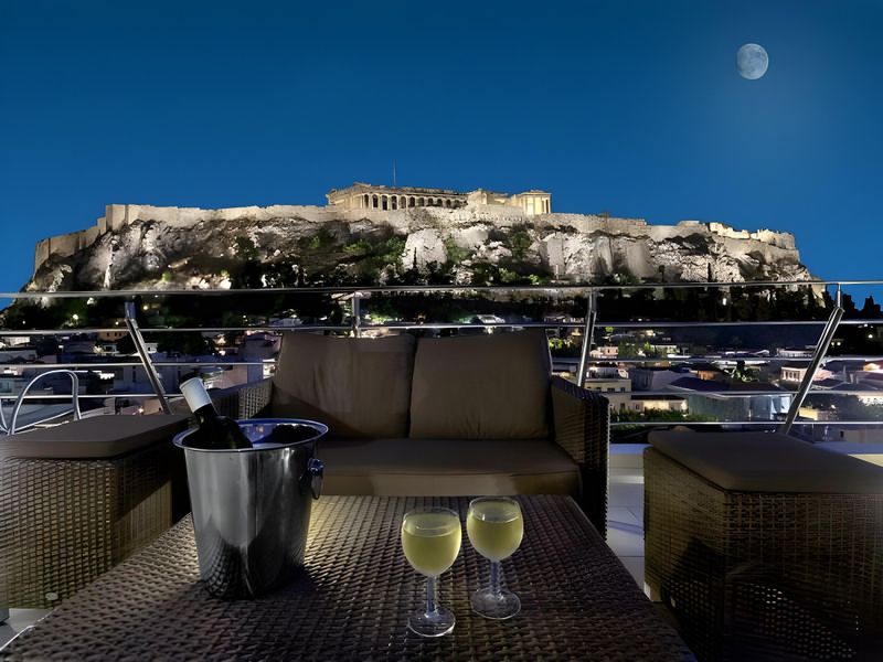 Hotel HOTEL PLAKA, Griechenland, Athen. Großes 876