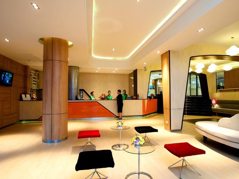 Hotel Flipper Lodge Hotel Pattaya, Thailand, Pattaya. Großes 49