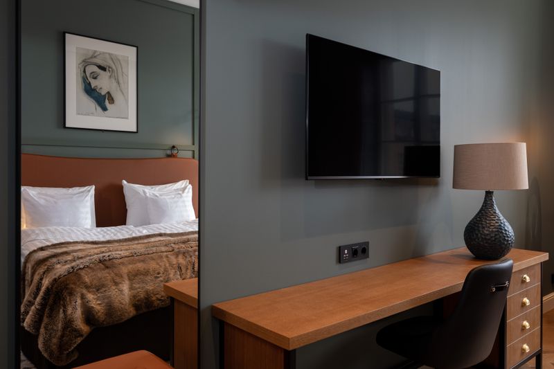 Hotel Scandic Grand Central Helsinki, Finnland, Helsinki. Großes 1207