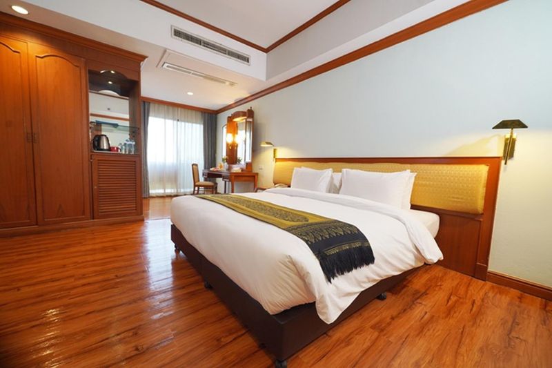 Hotel Riverside Bangkok Hotel, Thailand, Bangkok. Großes 91