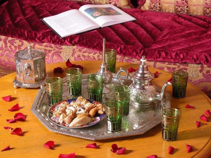 Hotel Riad Kniza, Marokko, Marrakesch. Großes 73