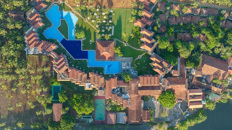 Hotel Club Hotel Dolphin, Sri Lanka, Waikkal. Großes 432