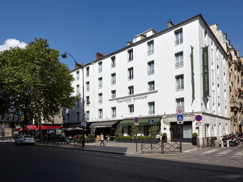 Hotel Tourisme Avenue, Frankreich, Paris. Großes 741