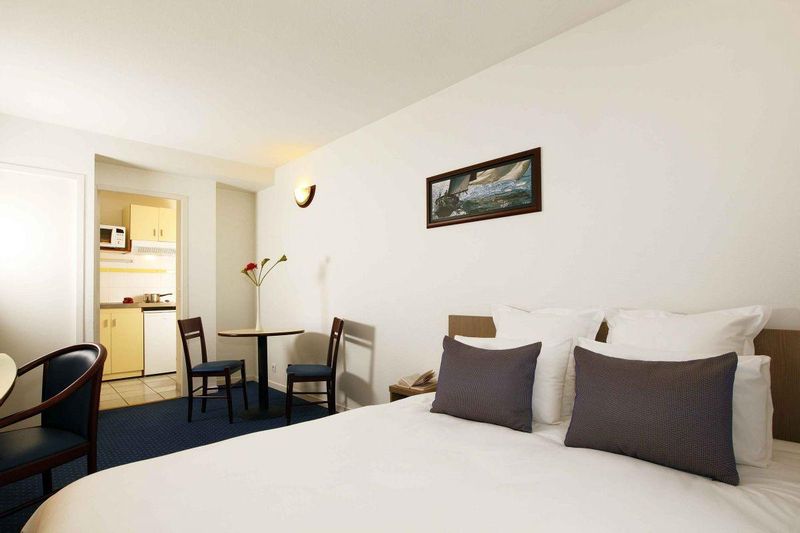 Hotel Appart City Classic Clermont Ferrand Centre, Frankreich, Clermont-Ferrand. Großes 209