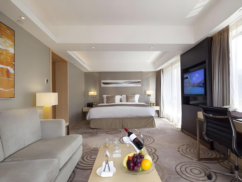 Hotel The Royal Garden Tsim Sha Tsui, Hongkong, Kowloon. Großes 571