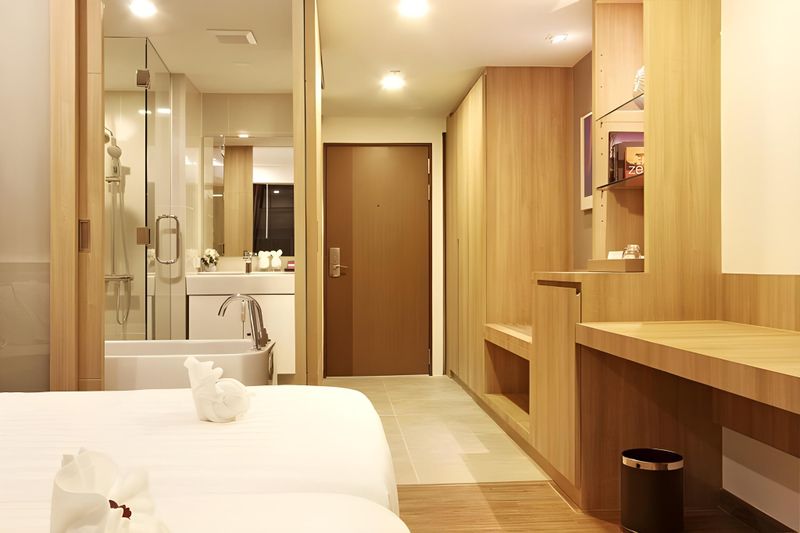 Hotel Plaai Prime Hotel (ex D Varee Diva Central Rayong), Thailand, Rayong. Großes 421