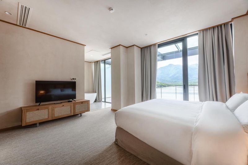 Hotel Kvareli Lake Resort, Georgien, Qwareli. Großes 158