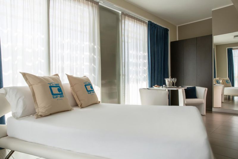 Hotel Hotel The One, Italien, Riccione. Großes 120