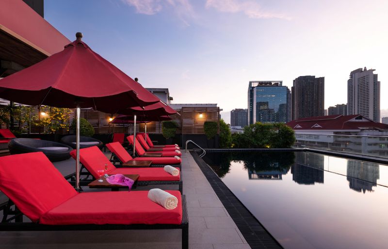 Hotel RakYim Siam - Sukhumvit 15, Thailand, Bangkok. Großes 816