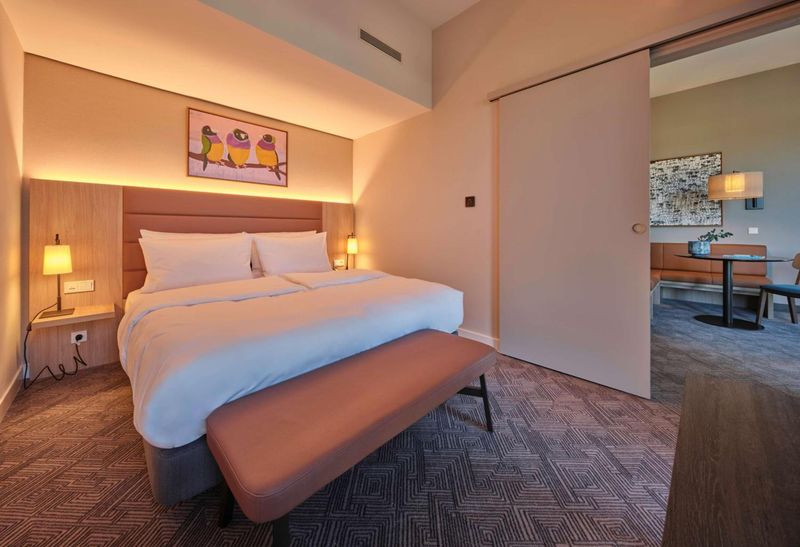 Hotel Adina Apartment Hotel Munich, Deutschland, München. Großes 224