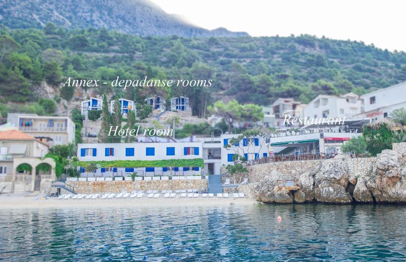 Hotel Beach Hotel Croatia, Kroatien, Drasnice. Großes 233