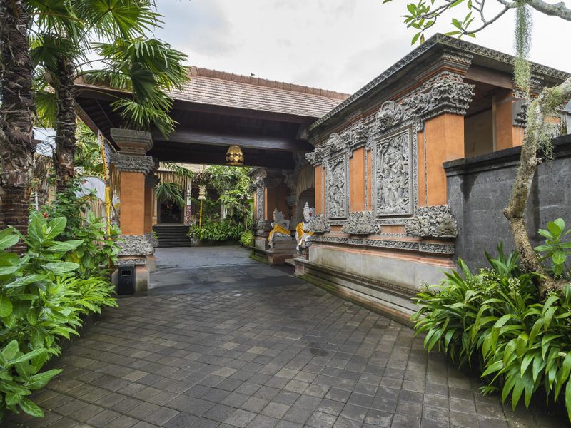 Hotel Tjampuhan Spa Hotel, Indonesien, Ubud. Großes 368
