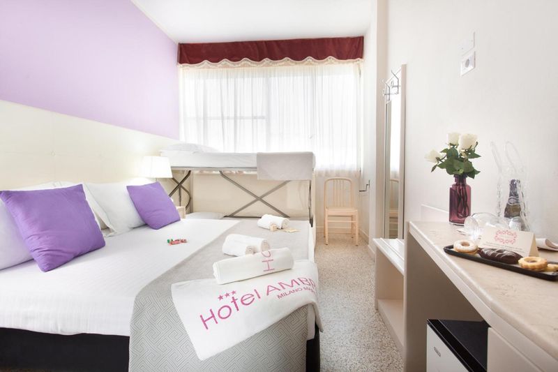 Hotel Ambra Hotel, Italien, Milano Marittima. Großes 193