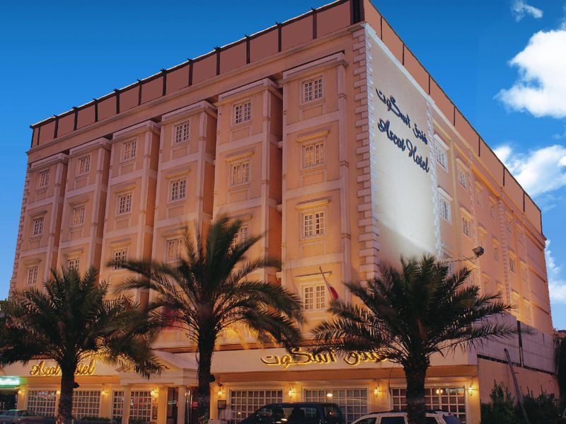 Hotel Ascot Hotel, Vereinigte Arabische Emirate, Dubai. Großes 326