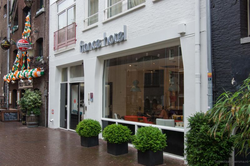 Hotel France Hotel Amsterdam, Niederlande, Amsterdam. Großes 420