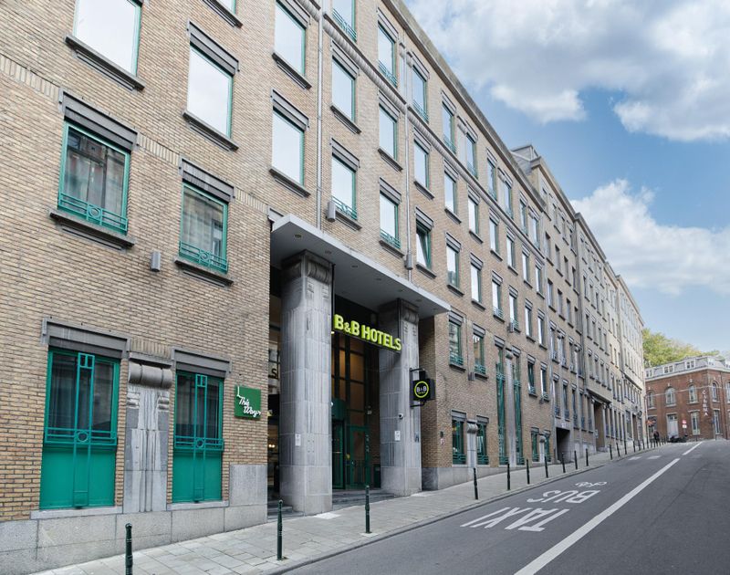 Hotel B&B Hotel Brussels Centre Louise, Belgien, Brüssel. Großes 490