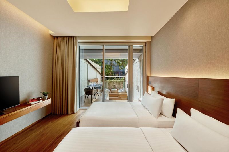 Hotel Oasia Resort Sentosa, Singapur, Insel Sentosa. Großes 479
