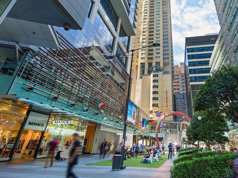 Hotel Rydges World Square, Australien, Sydney. Großes 490