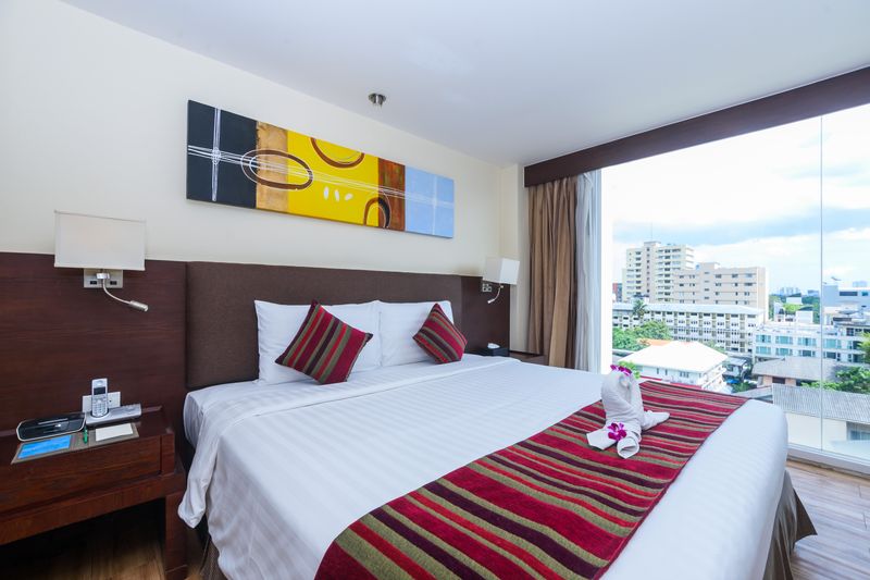 Hotel Lohas Residences Sukhumvit Hotel, Thailand, Bangkok. Großes 190