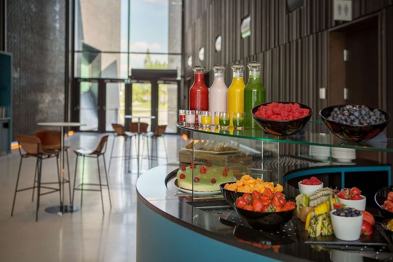 Hotel Scandic Oslo Airport, Norwegen, Gardermoen. Großes 442