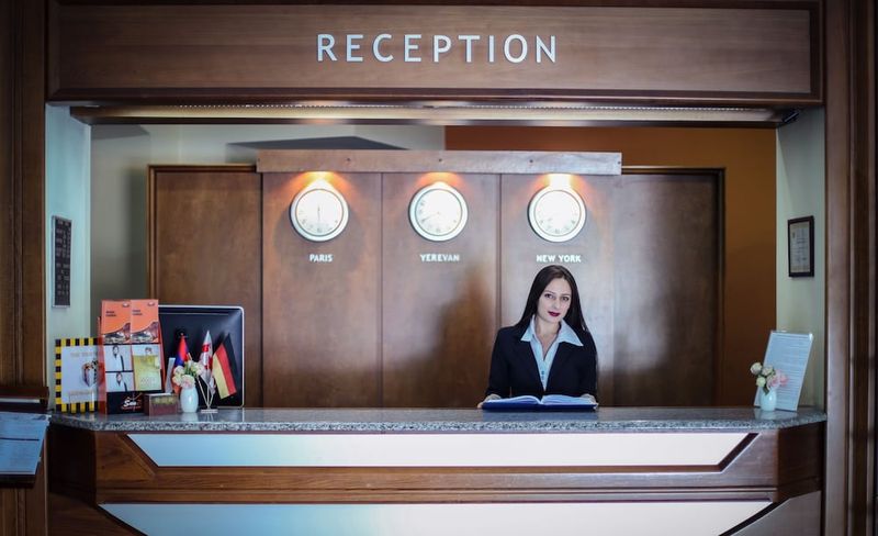 Hotel Ararat Hotel, Armenien, Jerewan. Großes 370