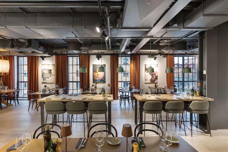 Hotel The Winery Hotel, WorldHotels Crafted, Schweden, Solna. Großes 488