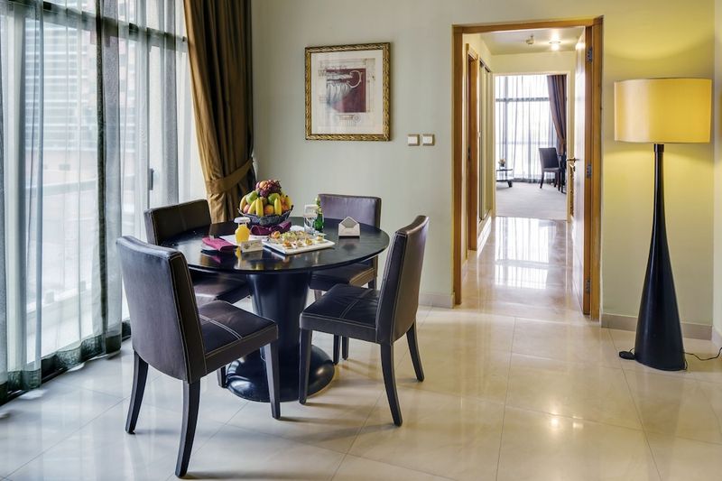 Hotel Oryx Hotel, Vereinigte Arabische Emirate, Abu Dhabi. Großes 403