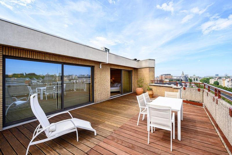 Hotel B-aparthotel Montgomery, Belgien, Brüssel. Großes 122