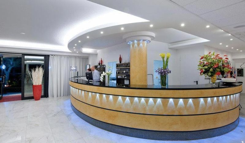 Hotel Ferretti Park Hotel Kursaal Misano, Italien, Misano Adriatico. Großes 48