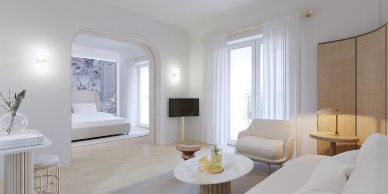 Hotel La Residenza Capri, Italien, Capri. Großes 212