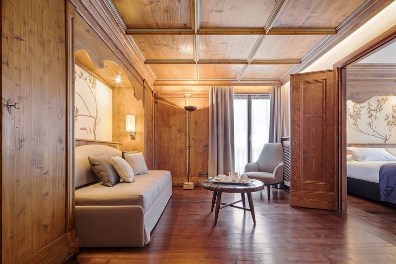 Hotel Faloria Mountain Spa Resort, Italien, Cortina d'Ampezzo. Großes 142