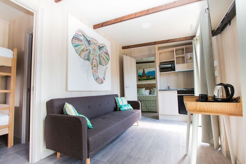 Hotel Magic Natura Animal, Water Park & Polynesian Lodge Resort, Spanien, Benidorm. Großes 162