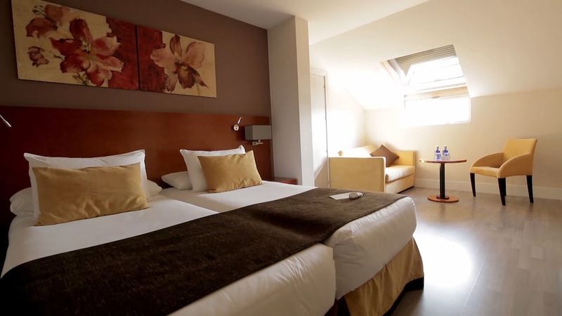 Hotel Hotel Puerta de Toledo, Spanien, Madrid. Großes 1073