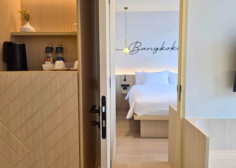 Hotel Hotel Bangkokian, Thailand, Bangkok. Großes 186