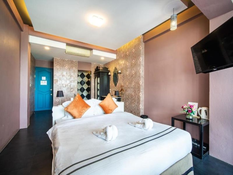 Hotel See Sea, Thailand, Patong. Großes 67