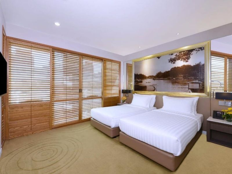 Hotel Grande Centre Point Ploenchit, Thailand, Bangkok. Großes 465