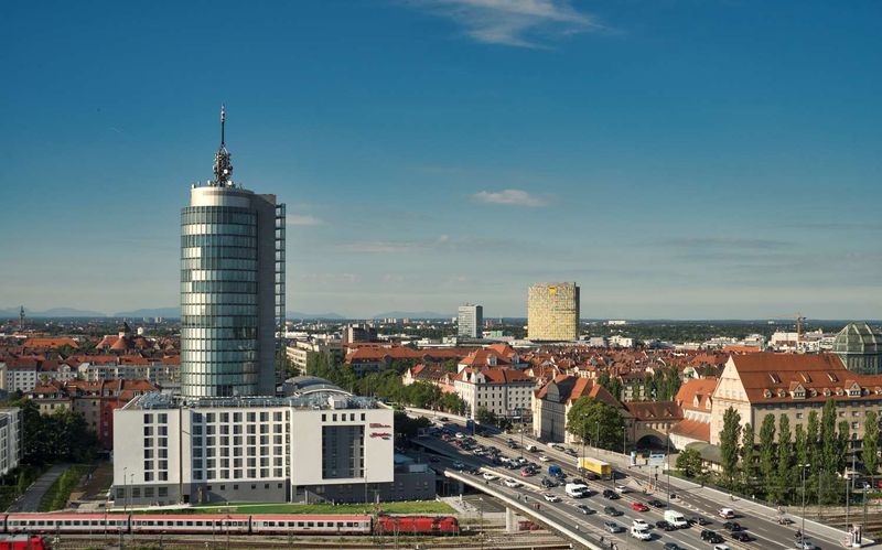 Hotel Hilton Garden Inn Munich City West, Deutschland, München. Großes 161
