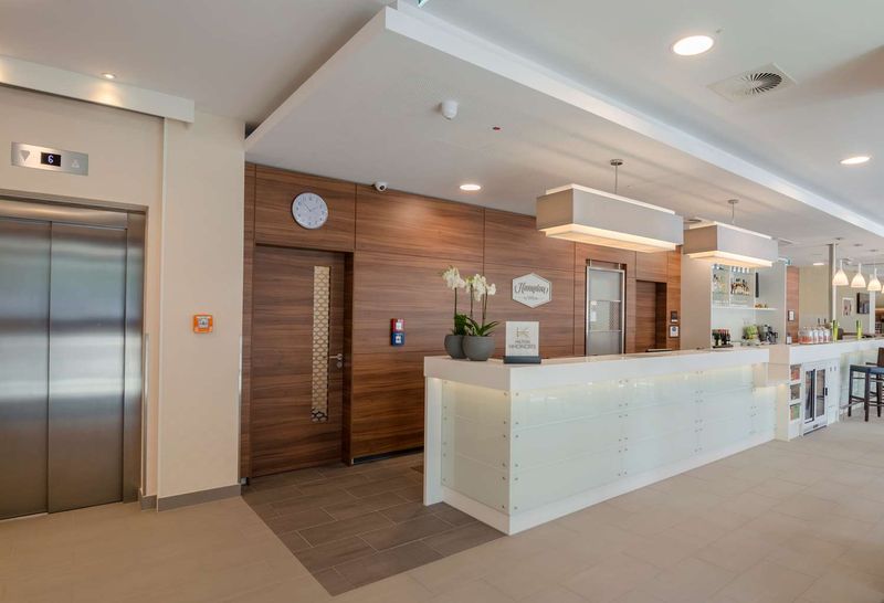 Hotel Hampton By Hilton Frankfurt City Centre Messe, Deutschland, Frankfurt am Main. Großes 39