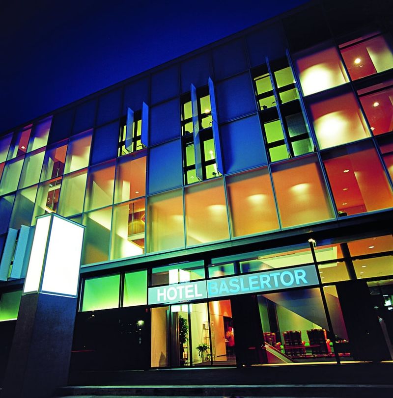 Hotel Baslertor Hotel, Schweiz, Muttenz. Großes 121