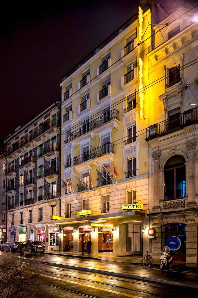 Hotel Hotel Diplomate Geneve (Ex Best Western Diplomate Hotel), Schweiz, Genf. Großes 113