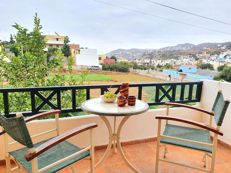 Hotel Dioskouroi Apartments, Griechenland, Agia Pelagia. Großes 90