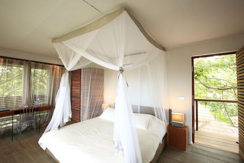 Hotel Domaine Les Paletuviers, Senegal, Toubacouta. Großes 1